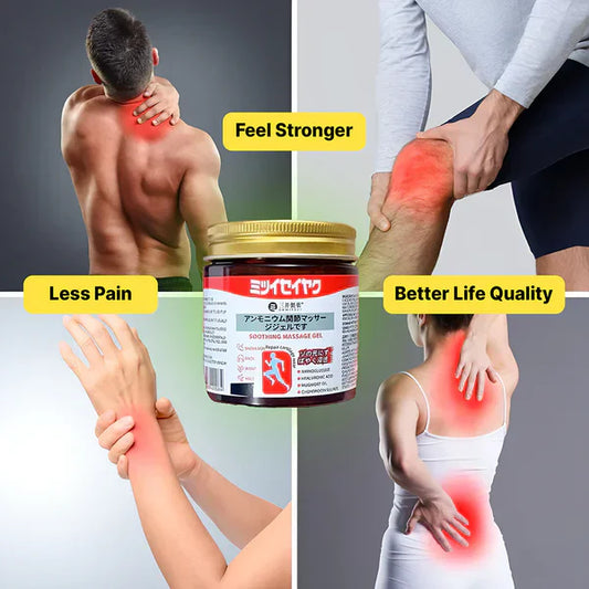 QuickRelief™ - Japanese Instant Pain Relief Soothing Massage Gel | 🔥BUY 1 & GET 1 FREE TODAY ONLY🔥